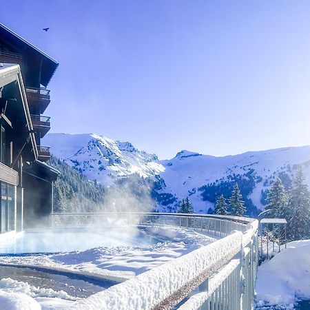 Large One-Bedroom Apartment, Wheelchair Adapted, Les Terrasses D'Eos Flaine Zewnętrze zdjęcie