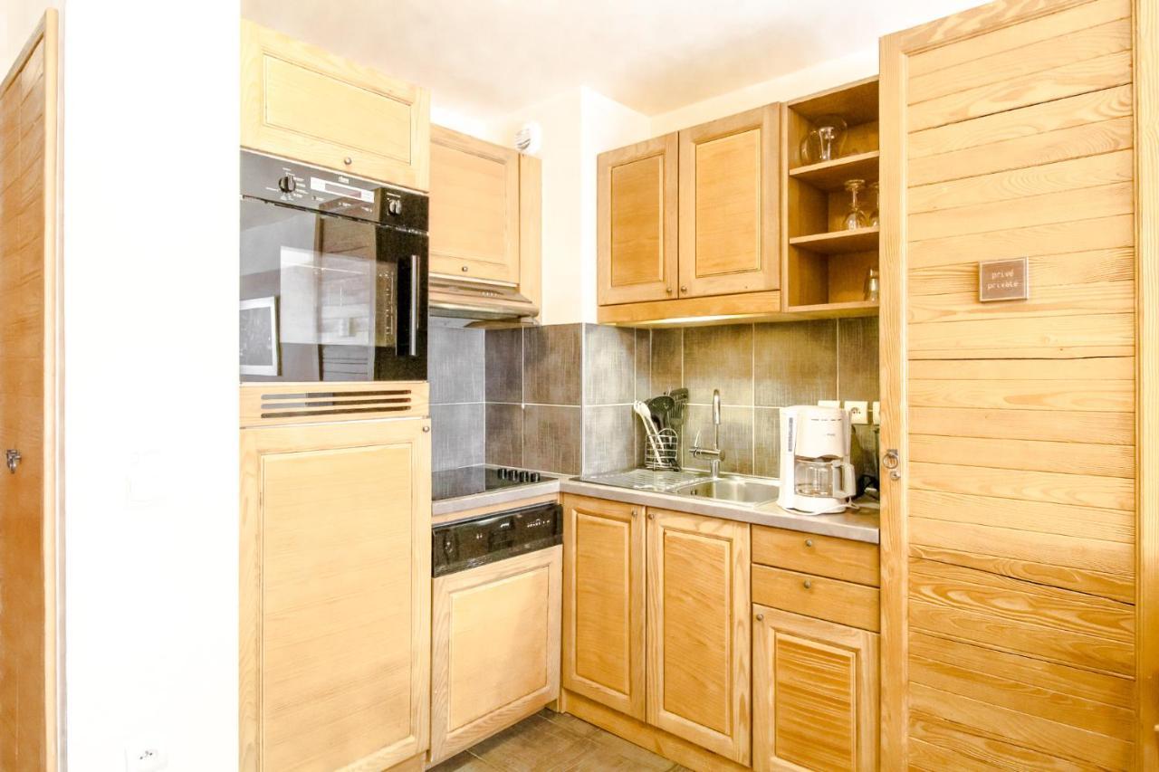 Large One-Bedroom Apartment, Wheelchair Adapted, Les Terrasses D'Eos Flaine Zewnętrze zdjęcie