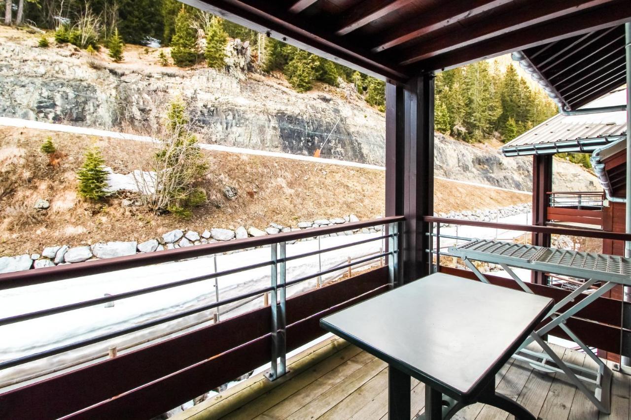 Large One-Bedroom Apartment, Wheelchair Adapted, Les Terrasses D'Eos Flaine Zewnętrze zdjęcie