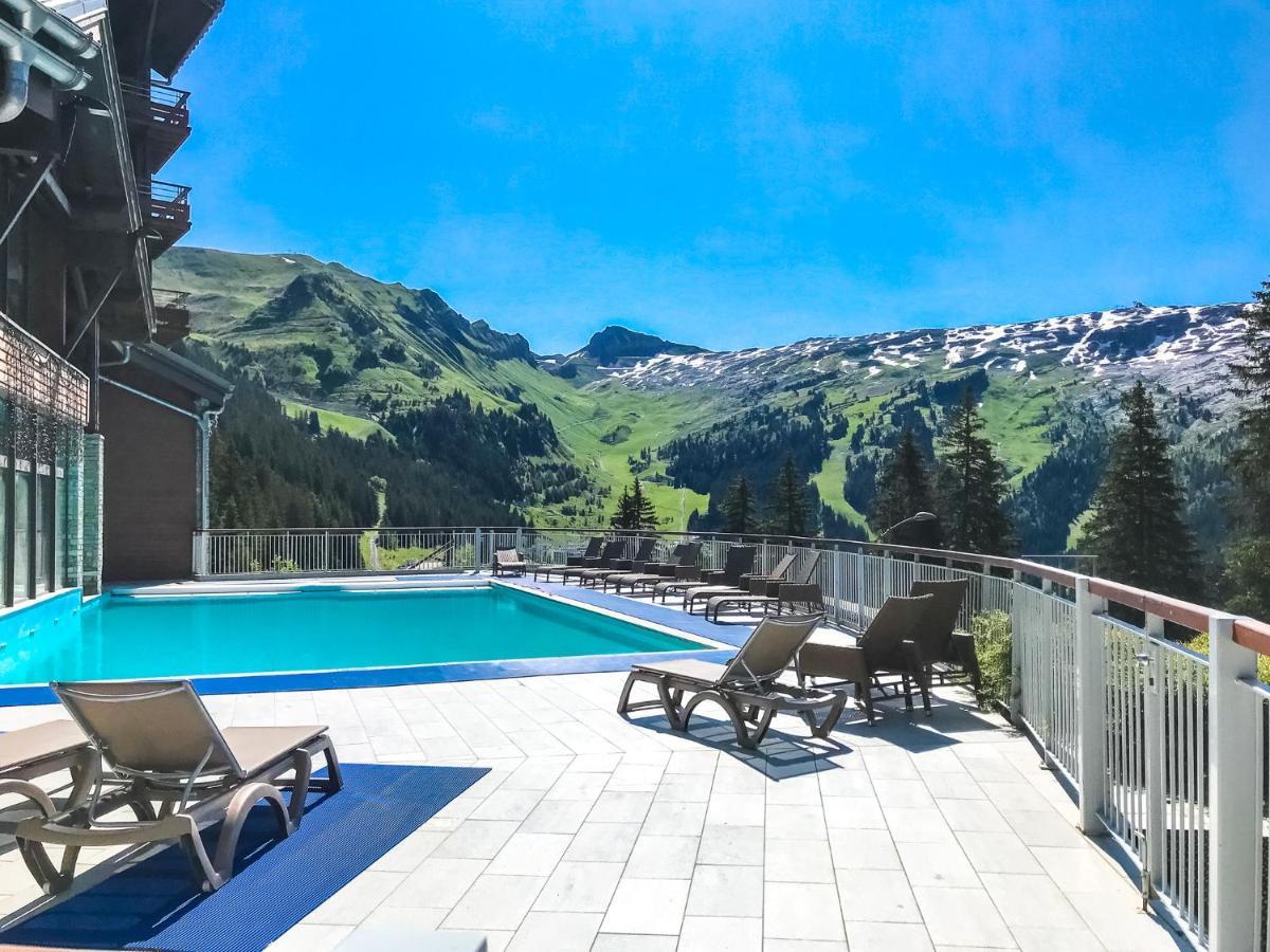 Large One-Bedroom Apartment, Wheelchair Adapted, Les Terrasses D'Eos Flaine Zewnętrze zdjęcie