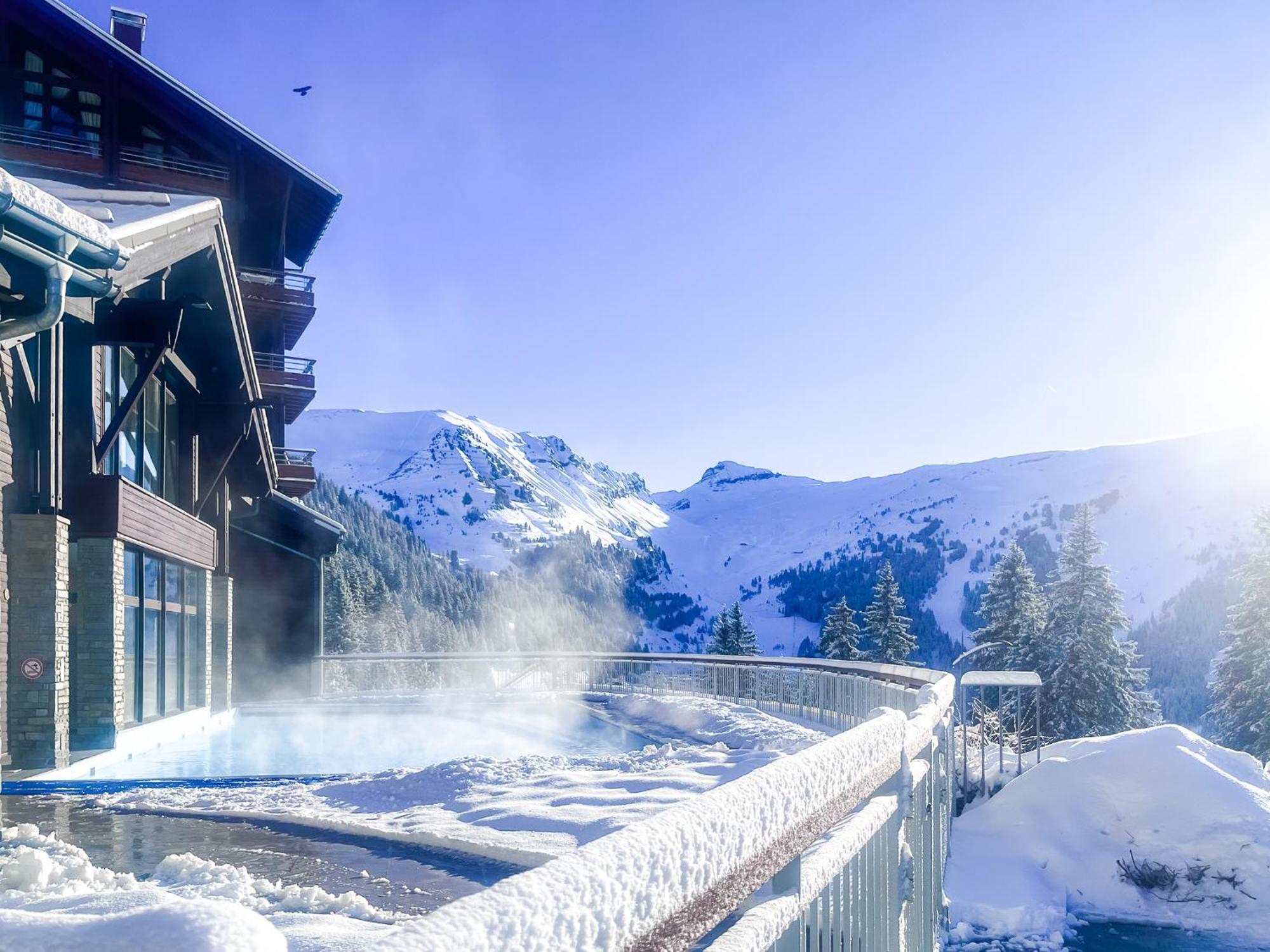 Large One-Bedroom Apartment, Wheelchair Adapted, Les Terrasses D'Eos Flaine Zewnętrze zdjęcie