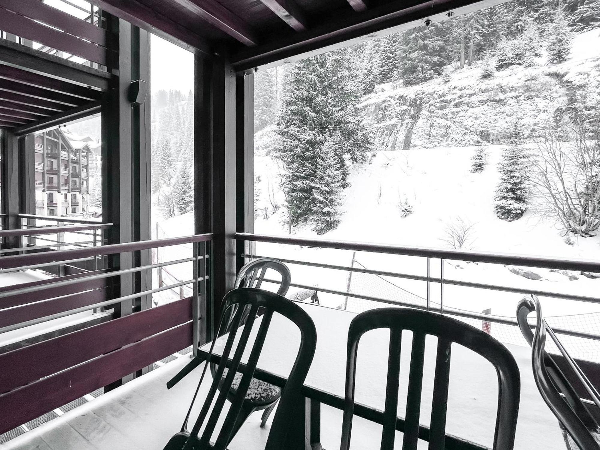 Large One-Bedroom Apartment, Wheelchair Adapted, Les Terrasses D'Eos Flaine Zewnętrze zdjęcie