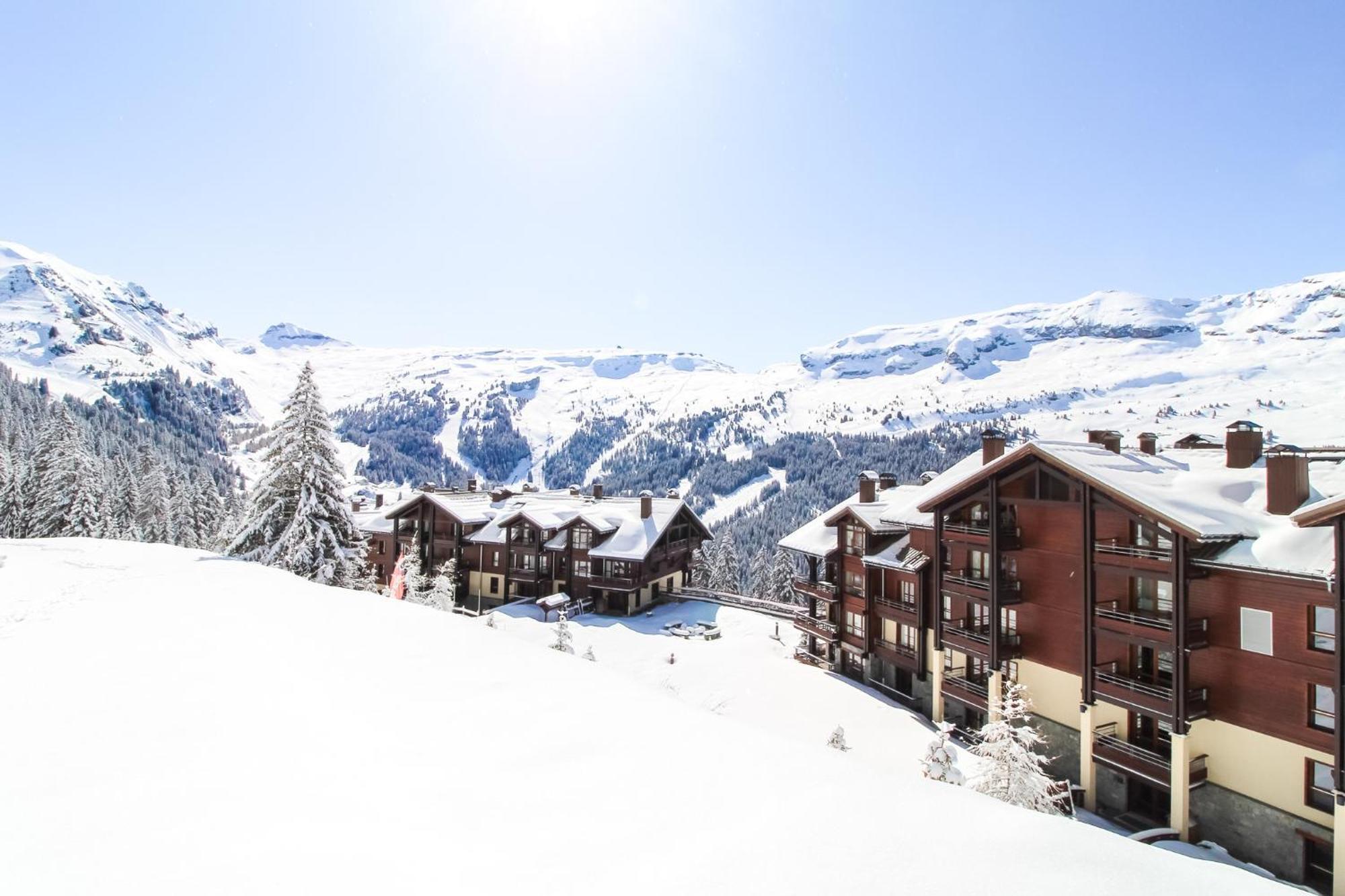 Large One-Bedroom Apartment, Wheelchair Adapted, Les Terrasses D'Eos Flaine Zewnętrze zdjęcie
