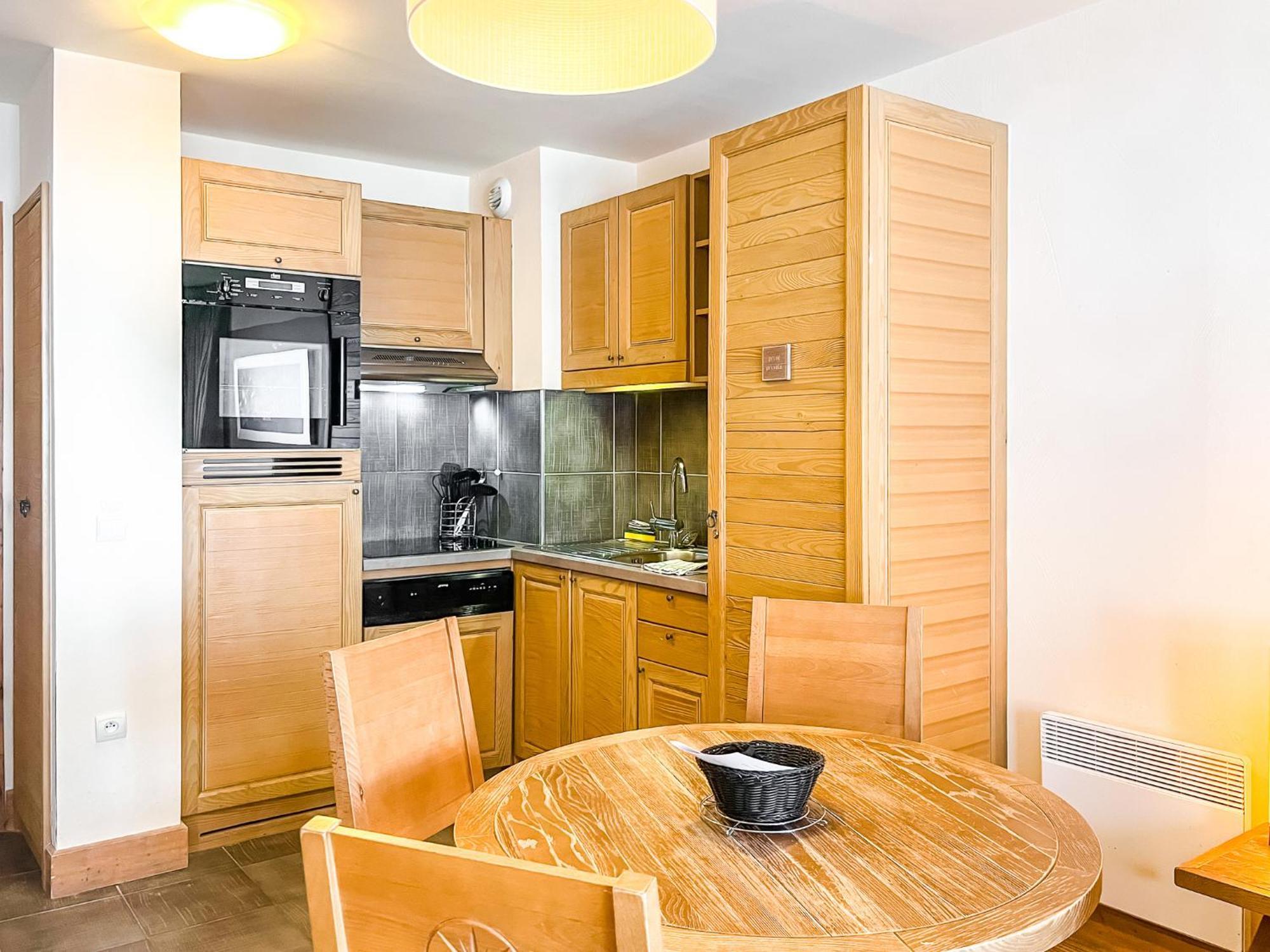 Large One-Bedroom Apartment, Wheelchair Adapted, Les Terrasses D'Eos Flaine Zewnętrze zdjęcie