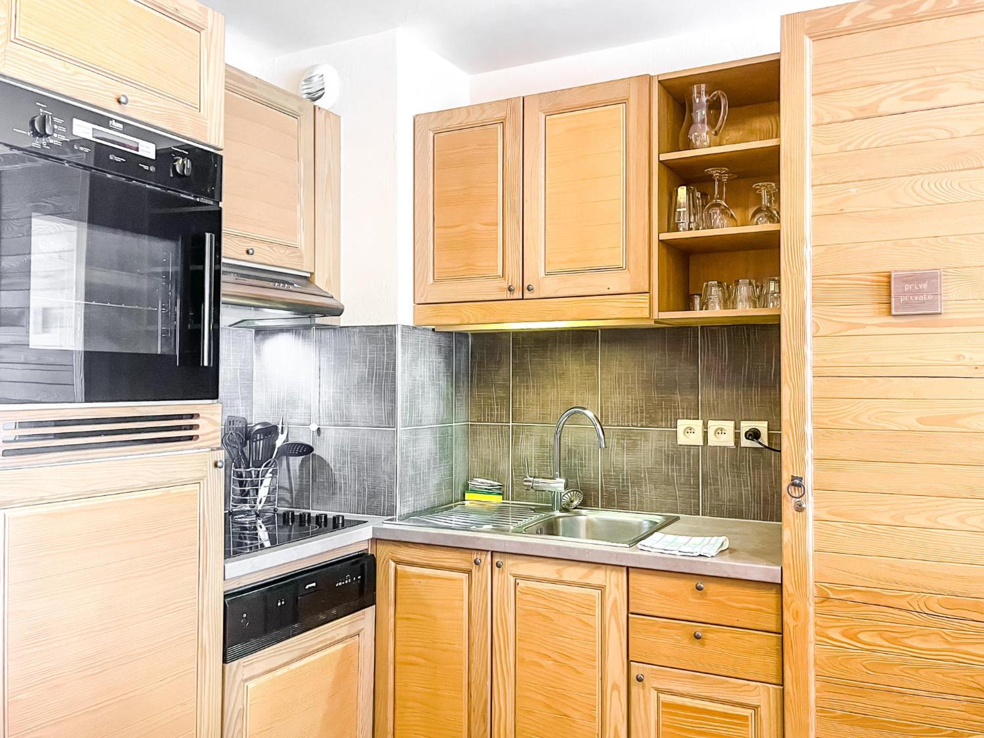 Large One-Bedroom Apartment, Wheelchair Adapted, Les Terrasses D'Eos Flaine Zewnętrze zdjęcie