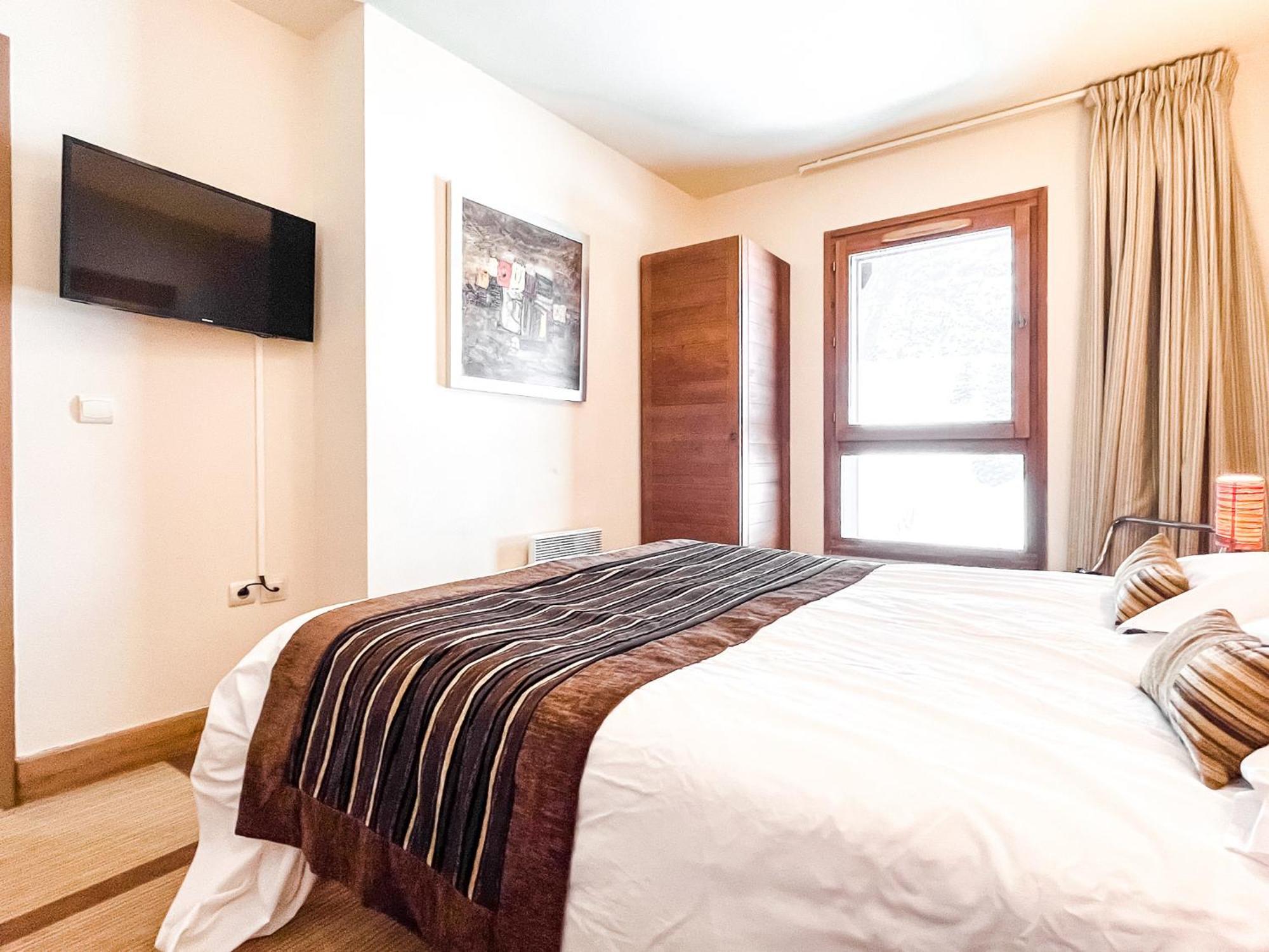 Large One-Bedroom Apartment, Wheelchair Adapted, Les Terrasses D'Eos Flaine Zewnętrze zdjęcie