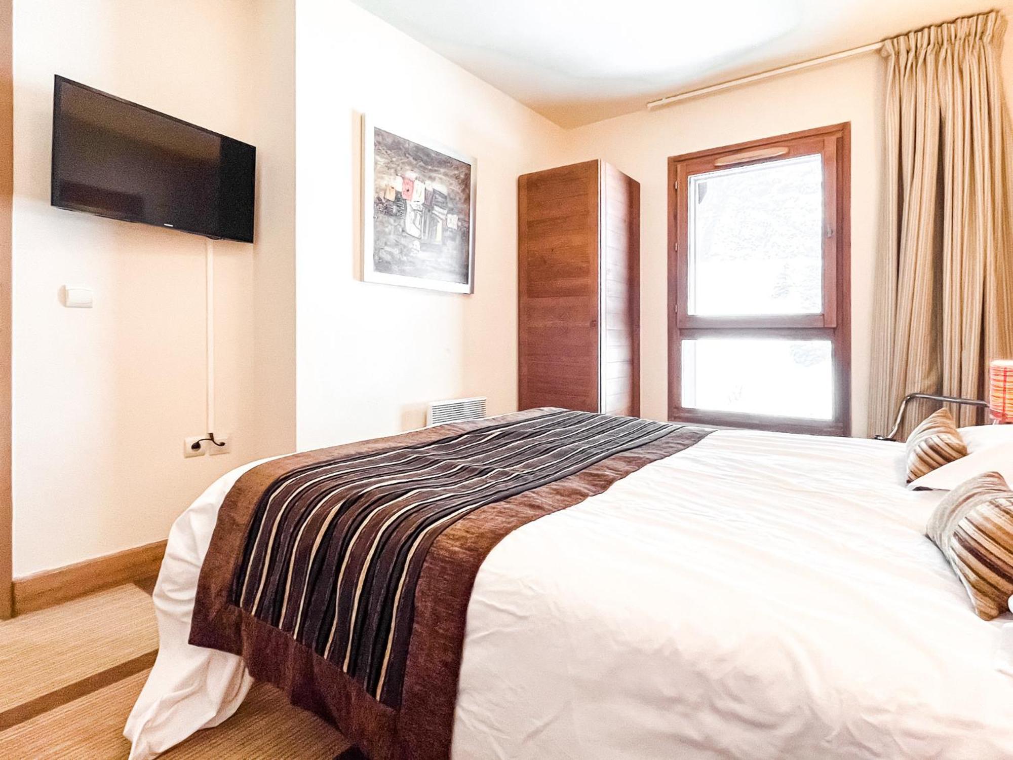 Large One-Bedroom Apartment, Wheelchair Adapted, Les Terrasses D'Eos Flaine Zewnętrze zdjęcie