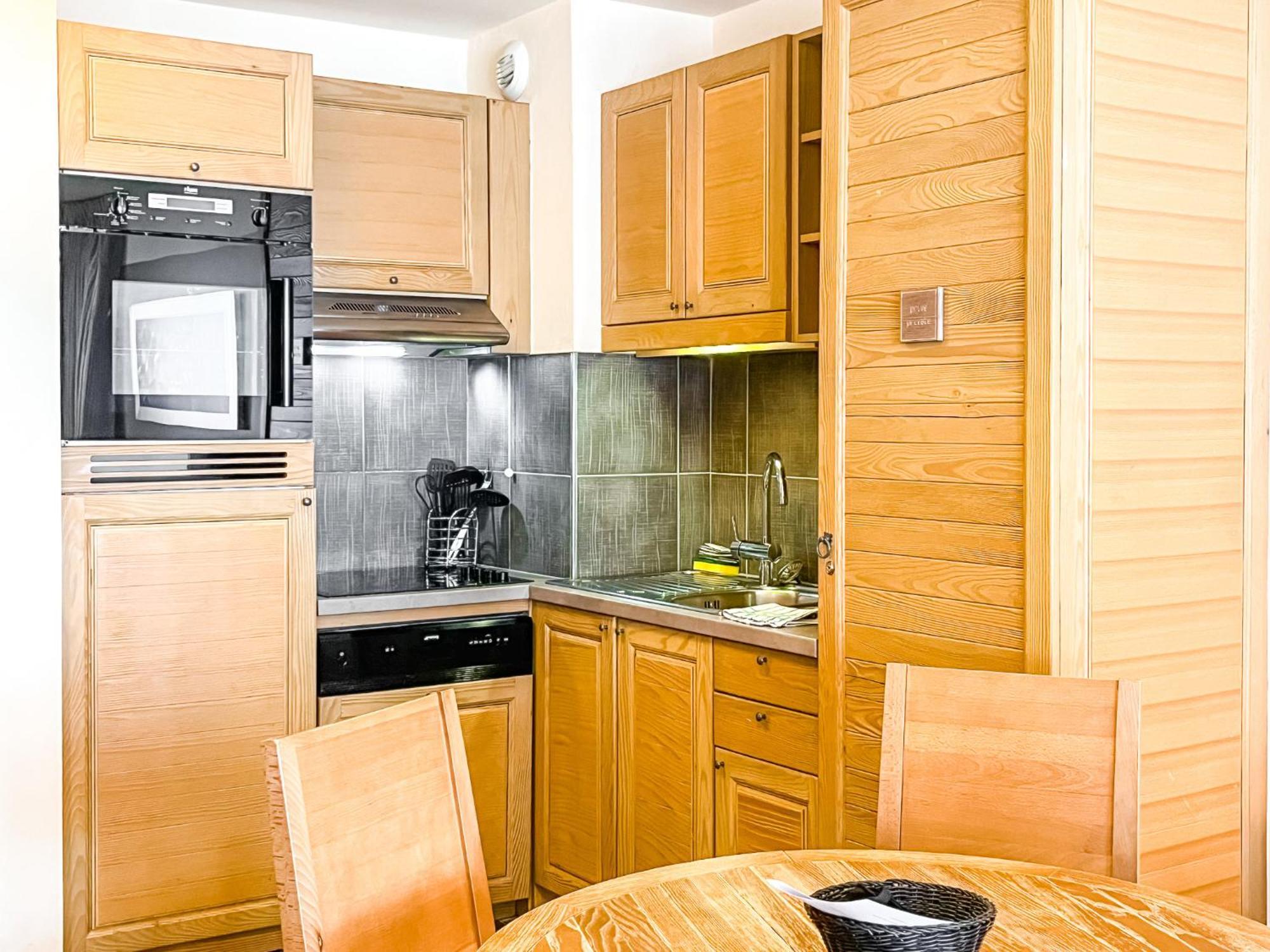 Large One-Bedroom Apartment, Wheelchair Adapted, Les Terrasses D'Eos Flaine Zewnętrze zdjęcie