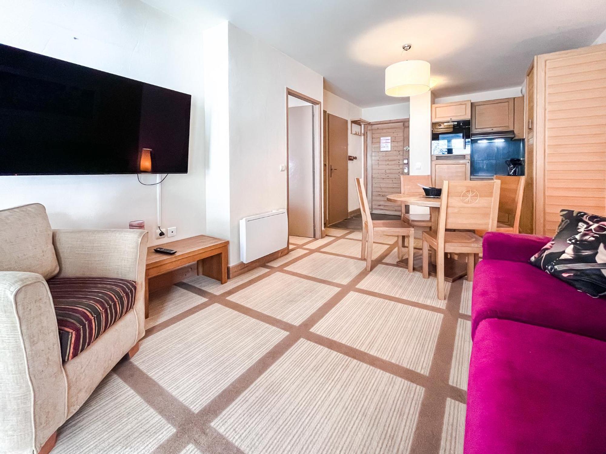 Large One-Bedroom Apartment, Wheelchair Adapted, Les Terrasses D'Eos Flaine Zewnętrze zdjęcie