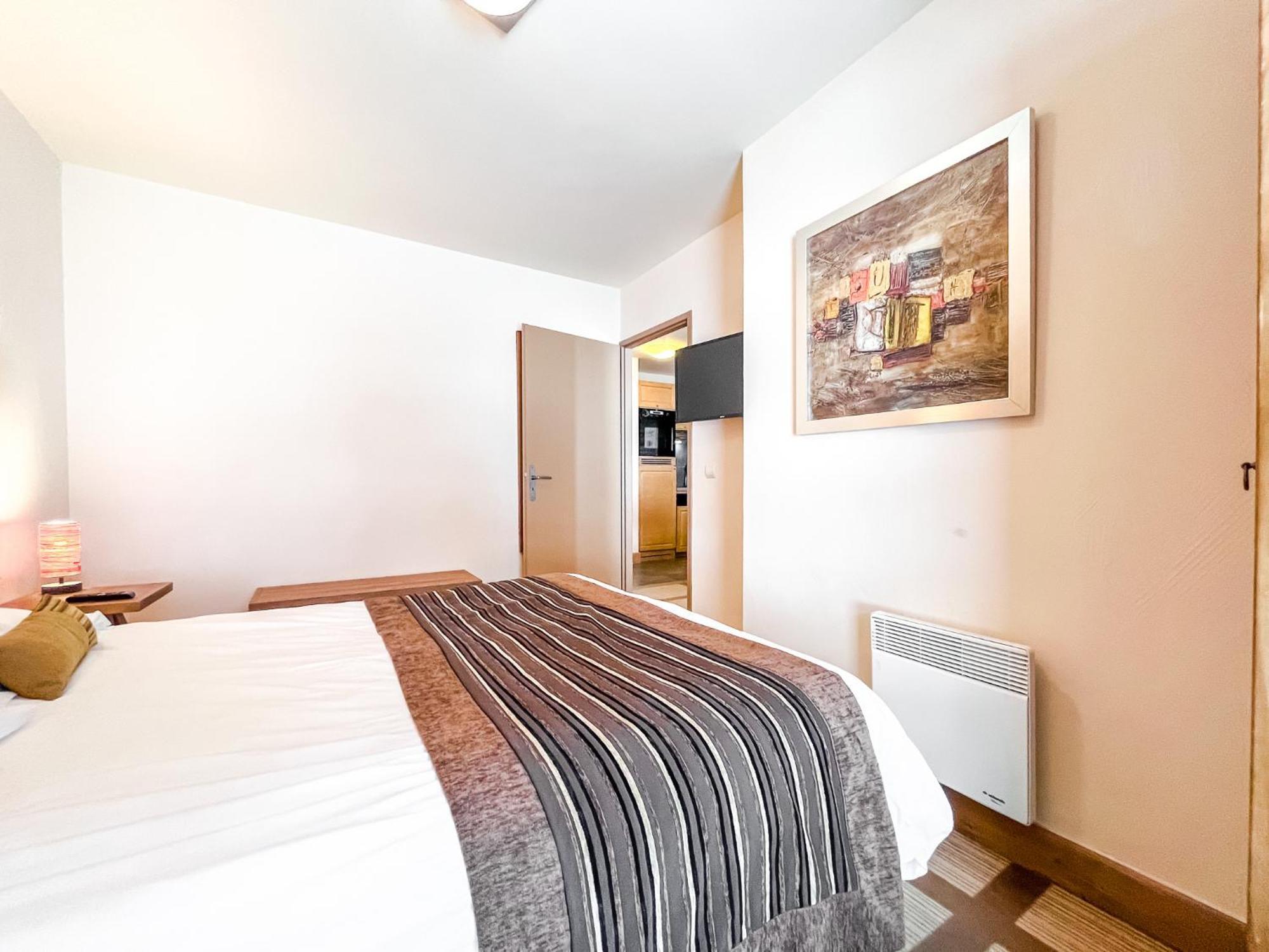 Large One-Bedroom Apartment, Wheelchair Adapted, Les Terrasses D'Eos Flaine Zewnętrze zdjęcie