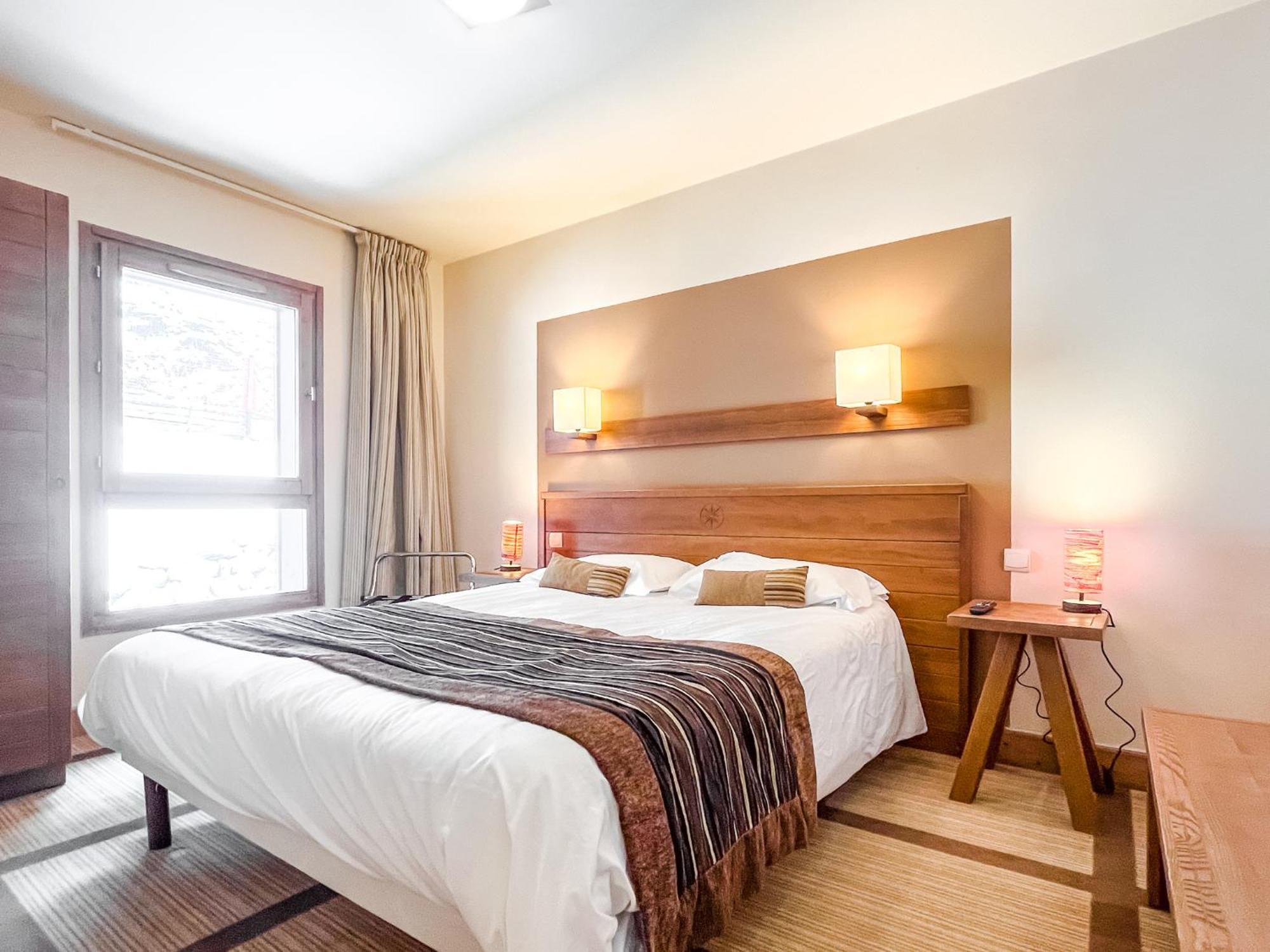 Large One-Bedroom Apartment, Wheelchair Adapted, Les Terrasses D'Eos Flaine Zewnętrze zdjęcie