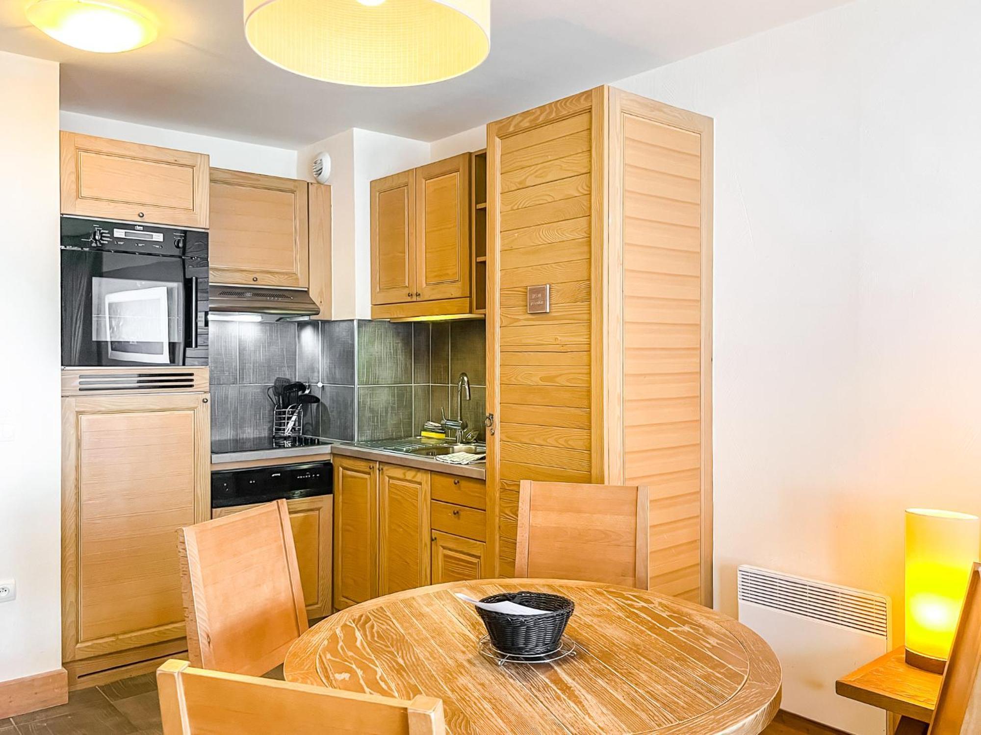Large One-Bedroom Apartment, Wheelchair Adapted, Les Terrasses D'Eos Flaine Zewnętrze zdjęcie