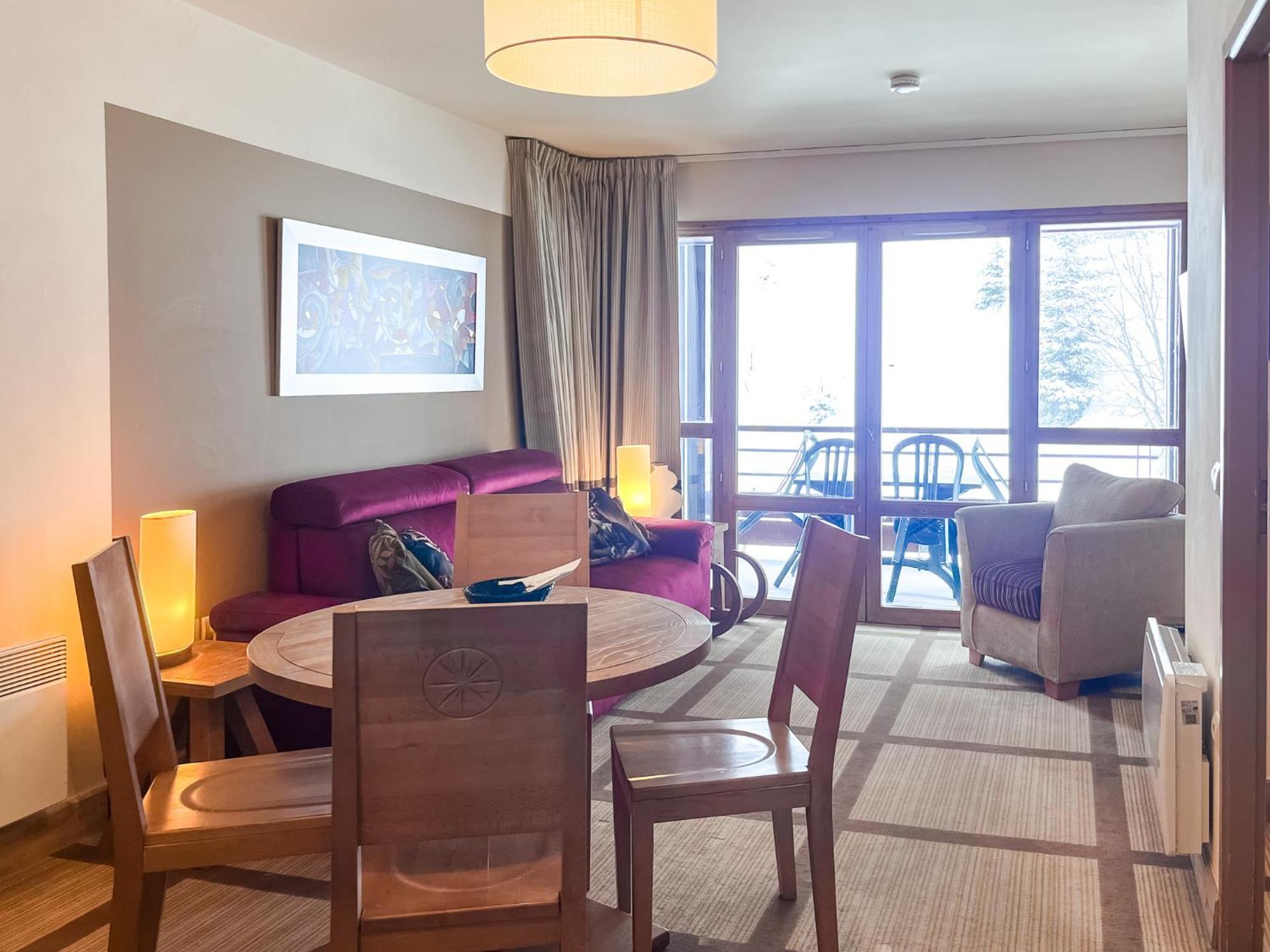 Large One-Bedroom Apartment, Wheelchair Adapted, Les Terrasses D'Eos Flaine Zewnętrze zdjęcie