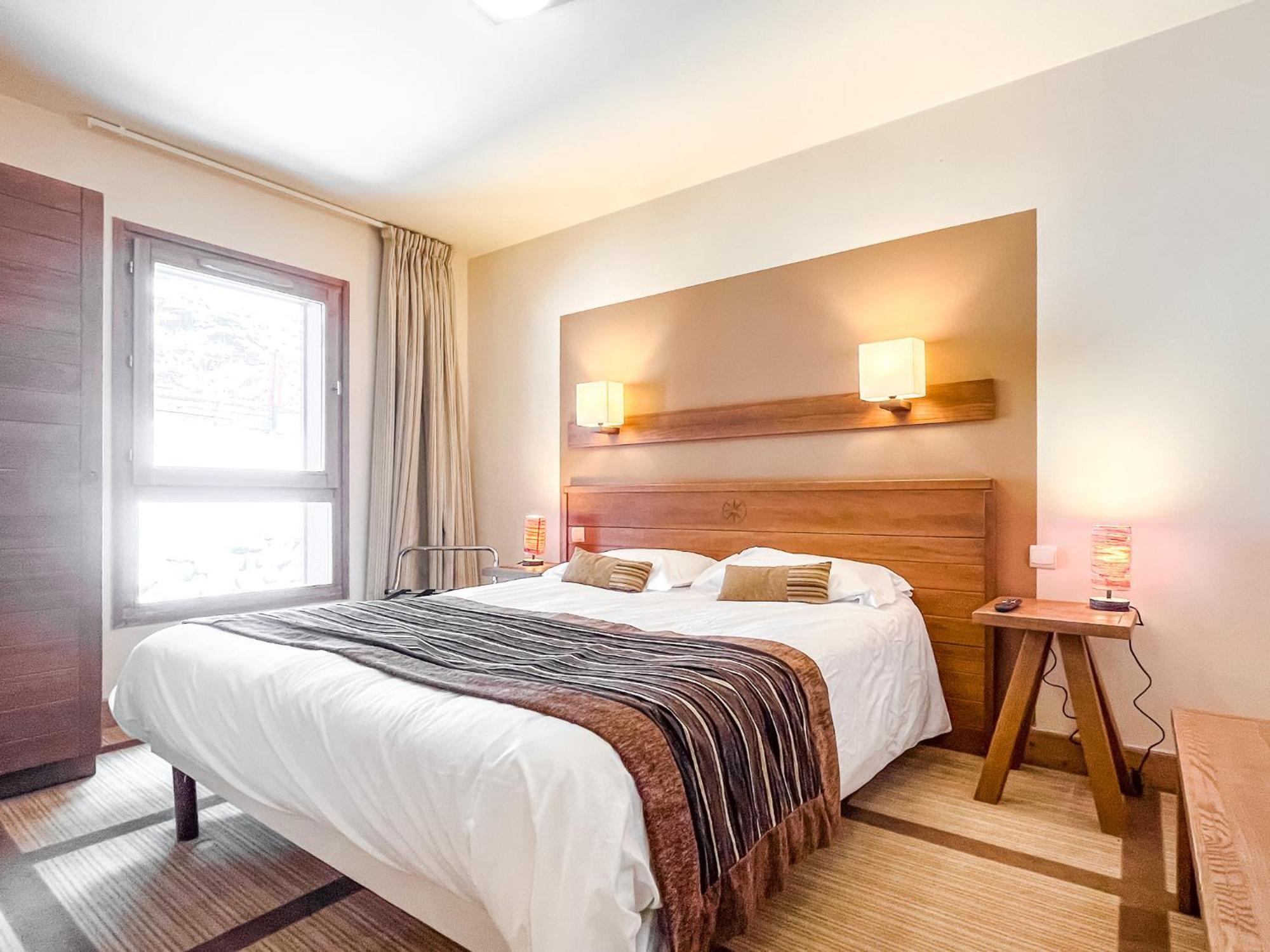 Large One-Bedroom Apartment, Wheelchair Adapted, Les Terrasses D'Eos Flaine Zewnętrze zdjęcie