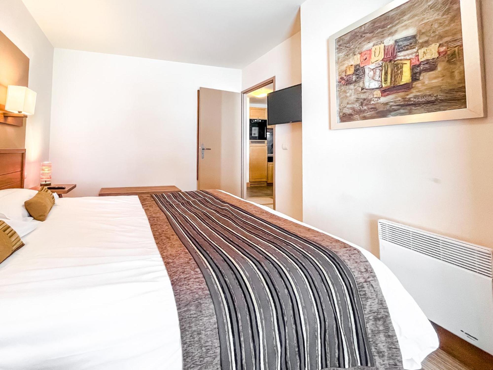 Large One-Bedroom Apartment, Wheelchair Adapted, Les Terrasses D'Eos Flaine Zewnętrze zdjęcie