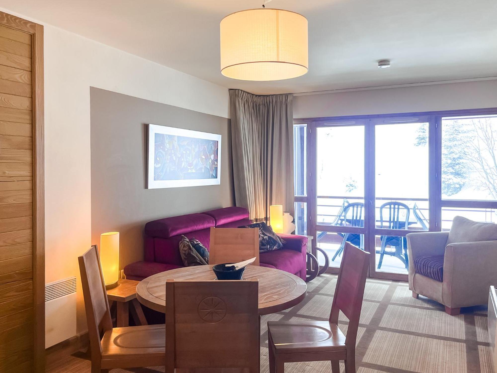 Large One-Bedroom Apartment, Wheelchair Adapted, Les Terrasses D'Eos Flaine Zewnętrze zdjęcie