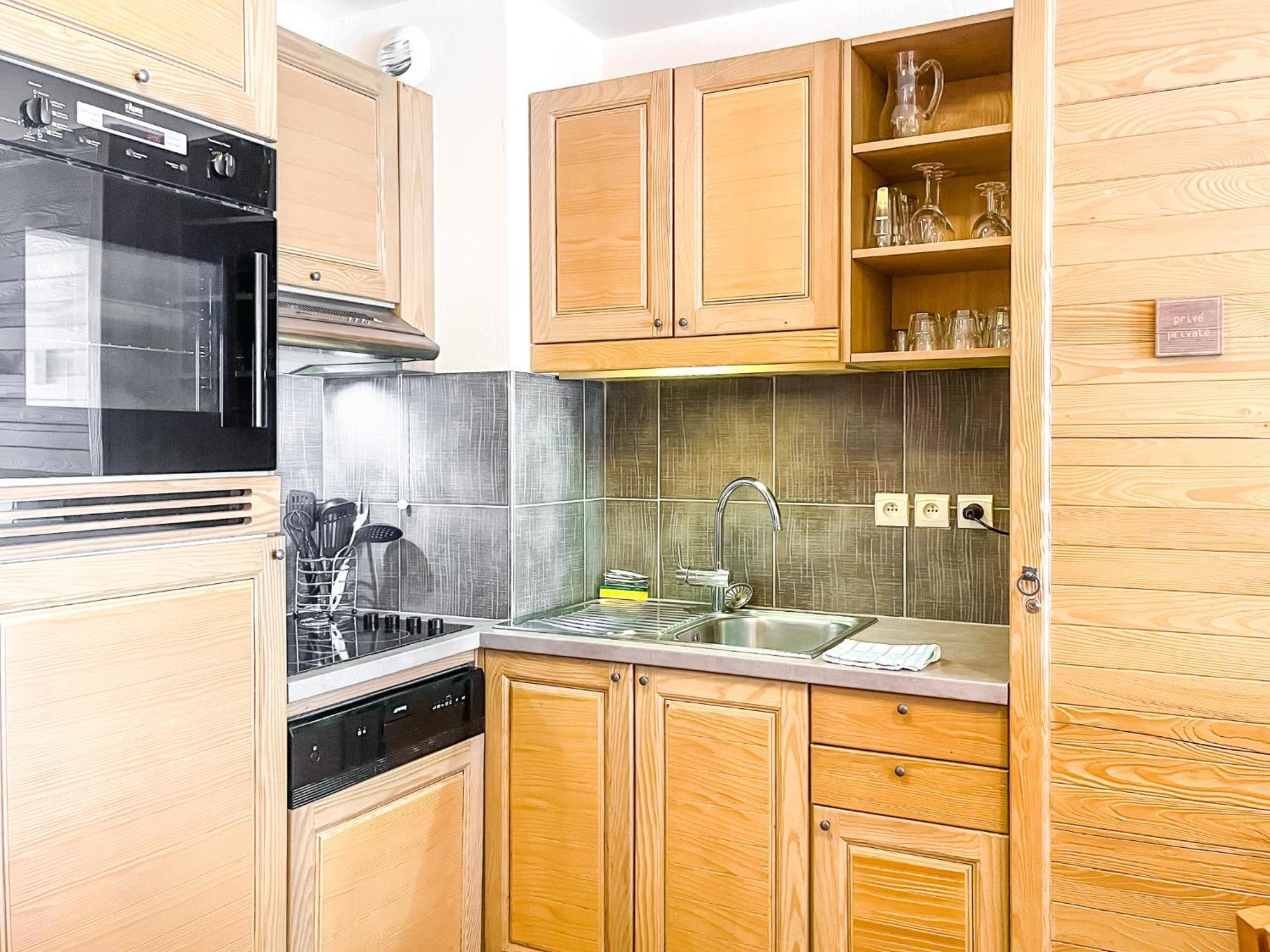 Large One-Bedroom Apartment, Wheelchair Adapted, Les Terrasses D'Eos Flaine Zewnętrze zdjęcie